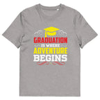 ADVENTURE BEGINS unisex t-shirt - - - Printoo Shop