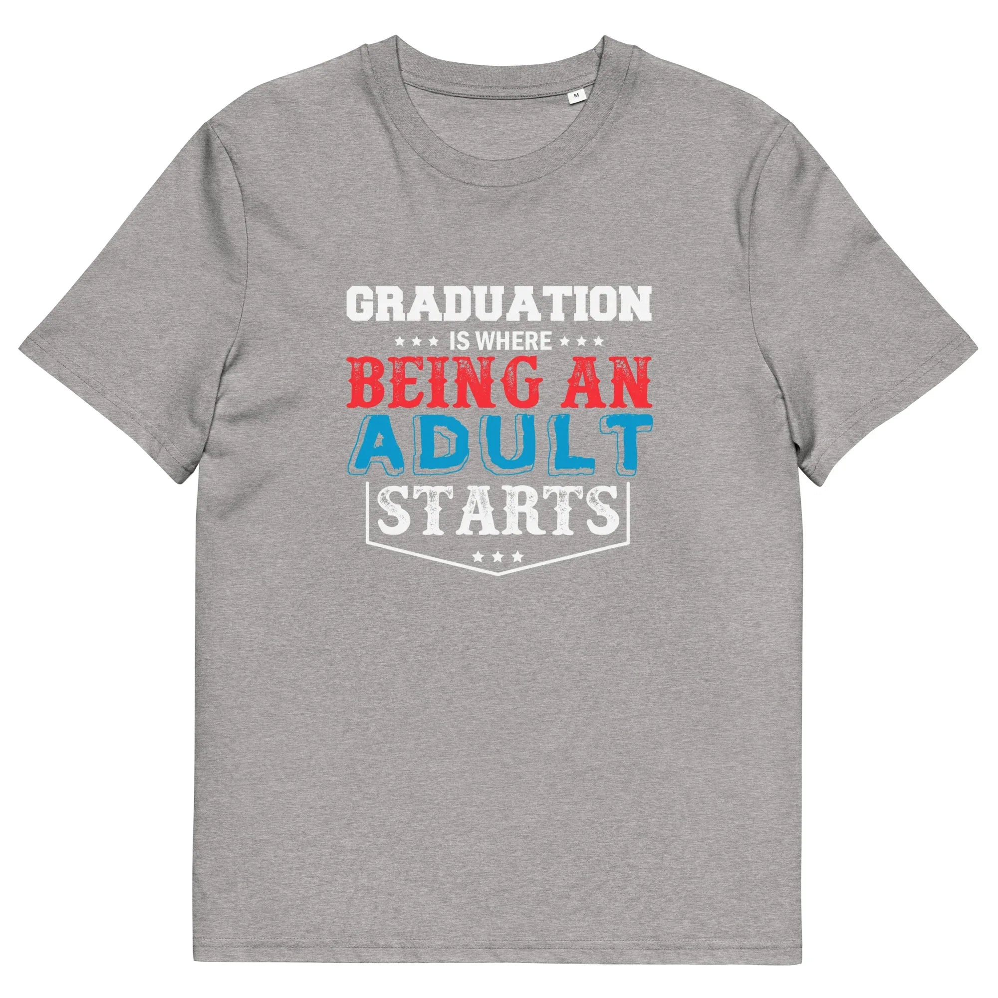 ADULTING BEGINS unisex t-shirt - - - Printoo Shop