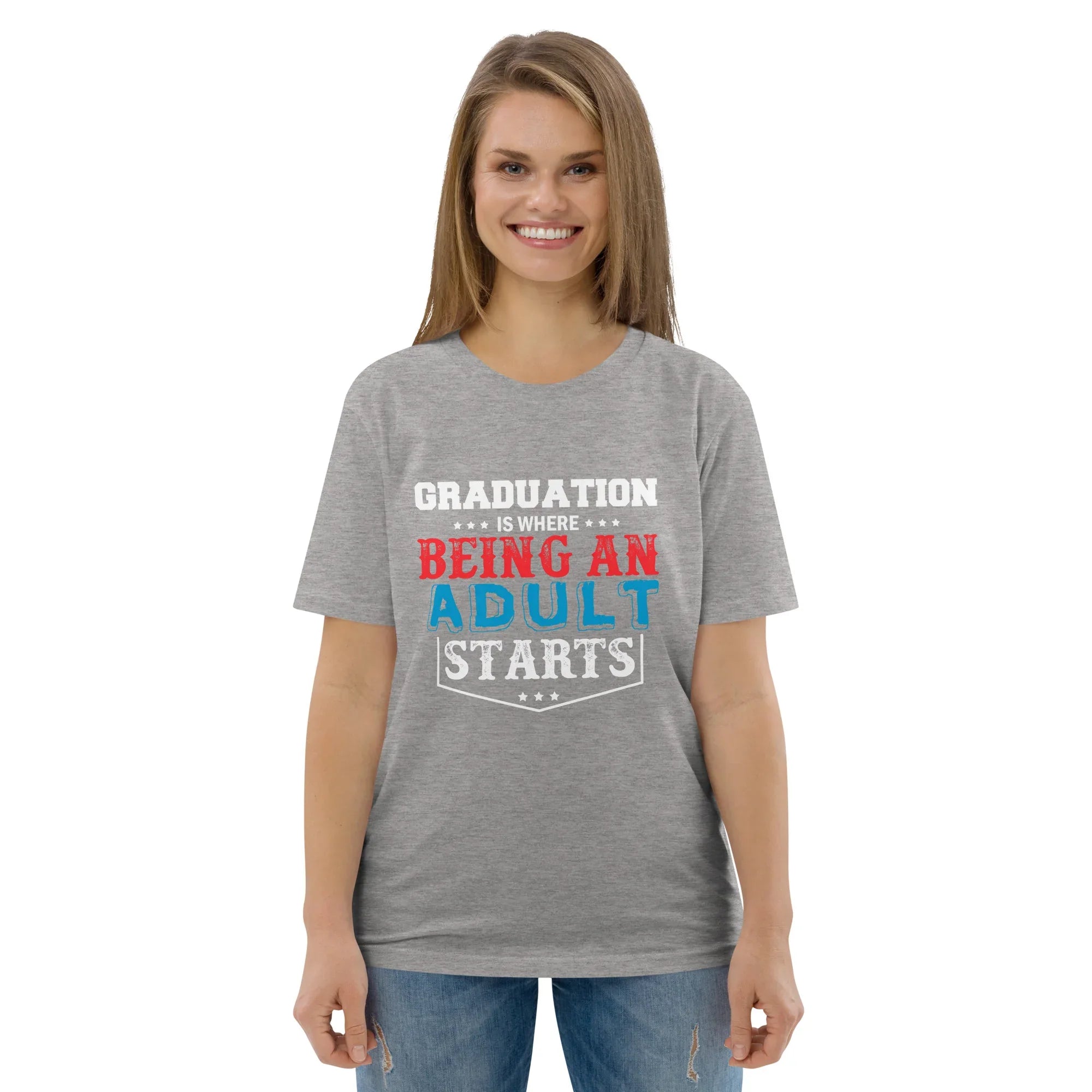 ADULTING BEGINS unisex t-shirt - - - Printoo Shop