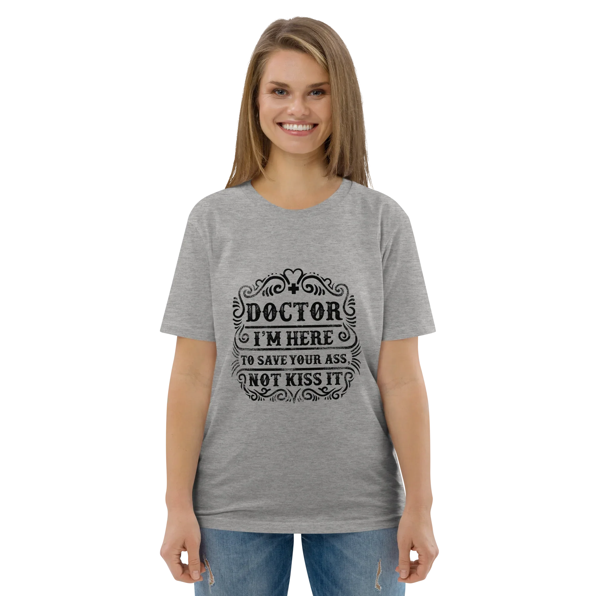 SAVE YOUR ASS unisex t-shirt - - Doctor t-shirts - Printoo Shop