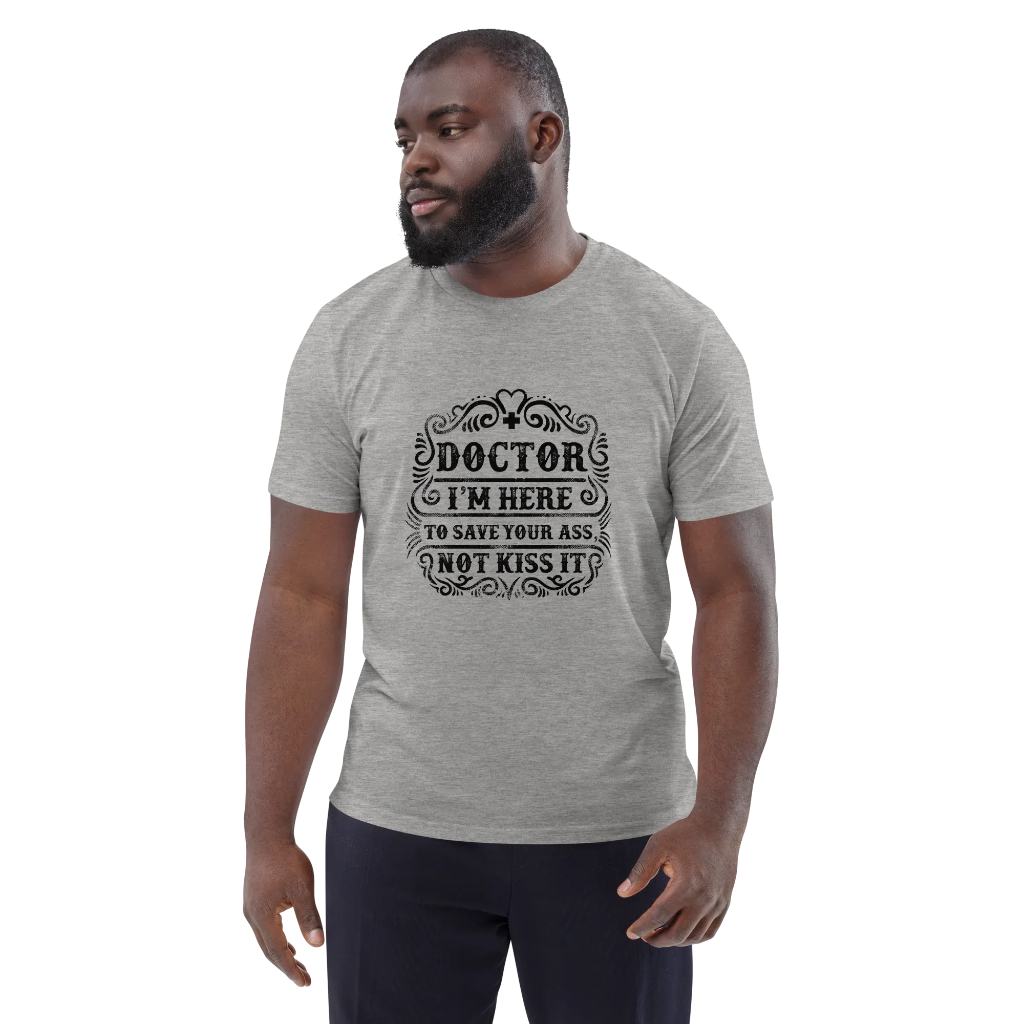 SAVE YOUR ASS unisex t-shirt - - Doctor t-shirts - Printoo Shop