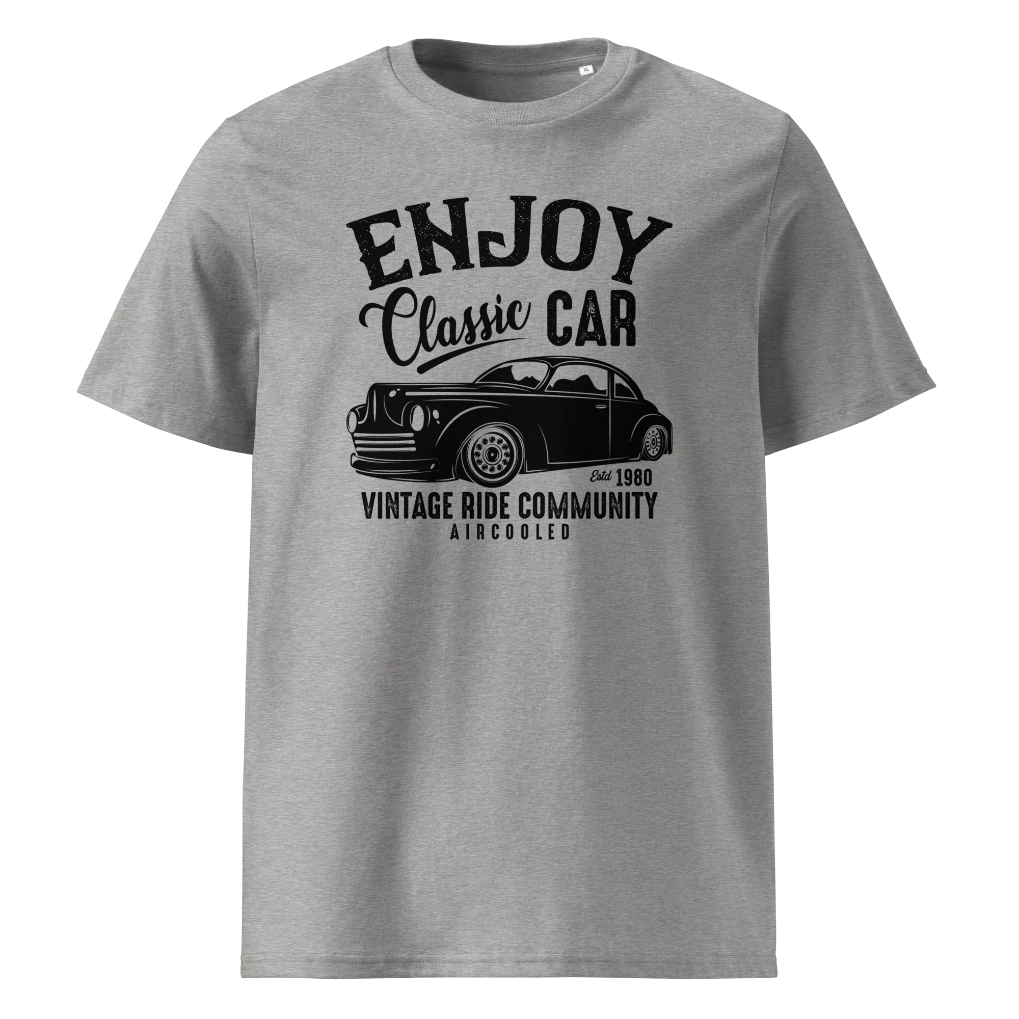 ENJOY CLASSIC CAR unisex t-shirt - - - Printoo Shop