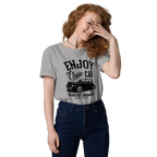 ENJOY CLASSIC CAR unisex t-shirt - - - Printoo Shop
