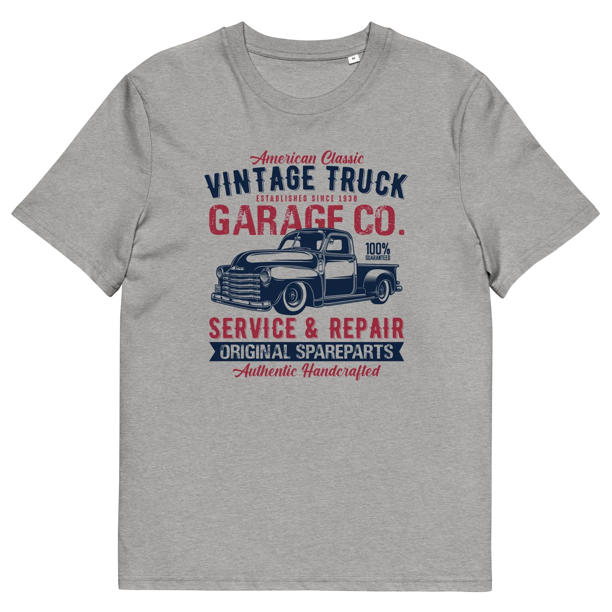 VINTAGE TRUCK unisex t-shirt - - - Printoo Shop