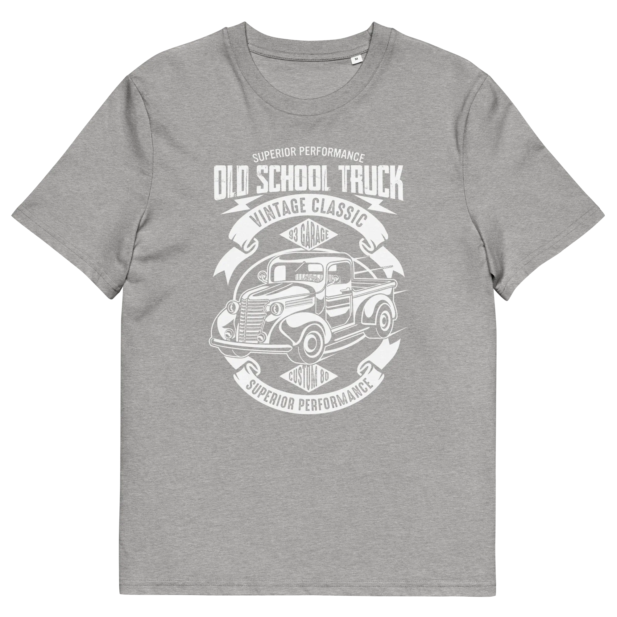 OLD SCHOOL TRUCK unisex t-shirt - - - Printoo Shop