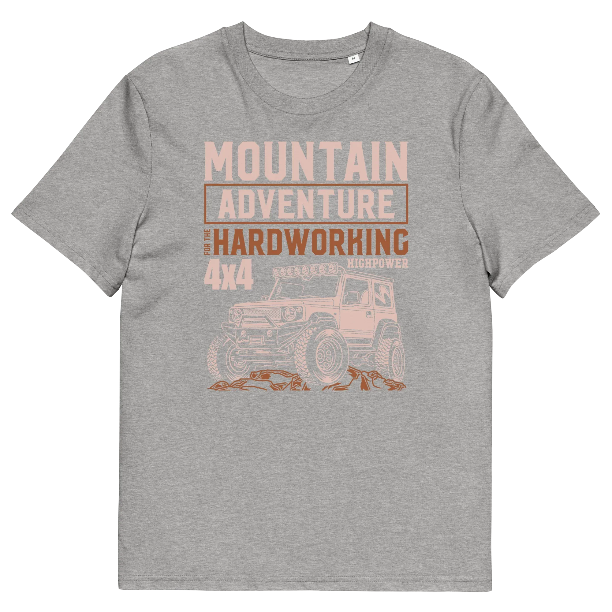 MOUNTAIN ADVENTURE unisex t-shirt - - - Printoo Shop