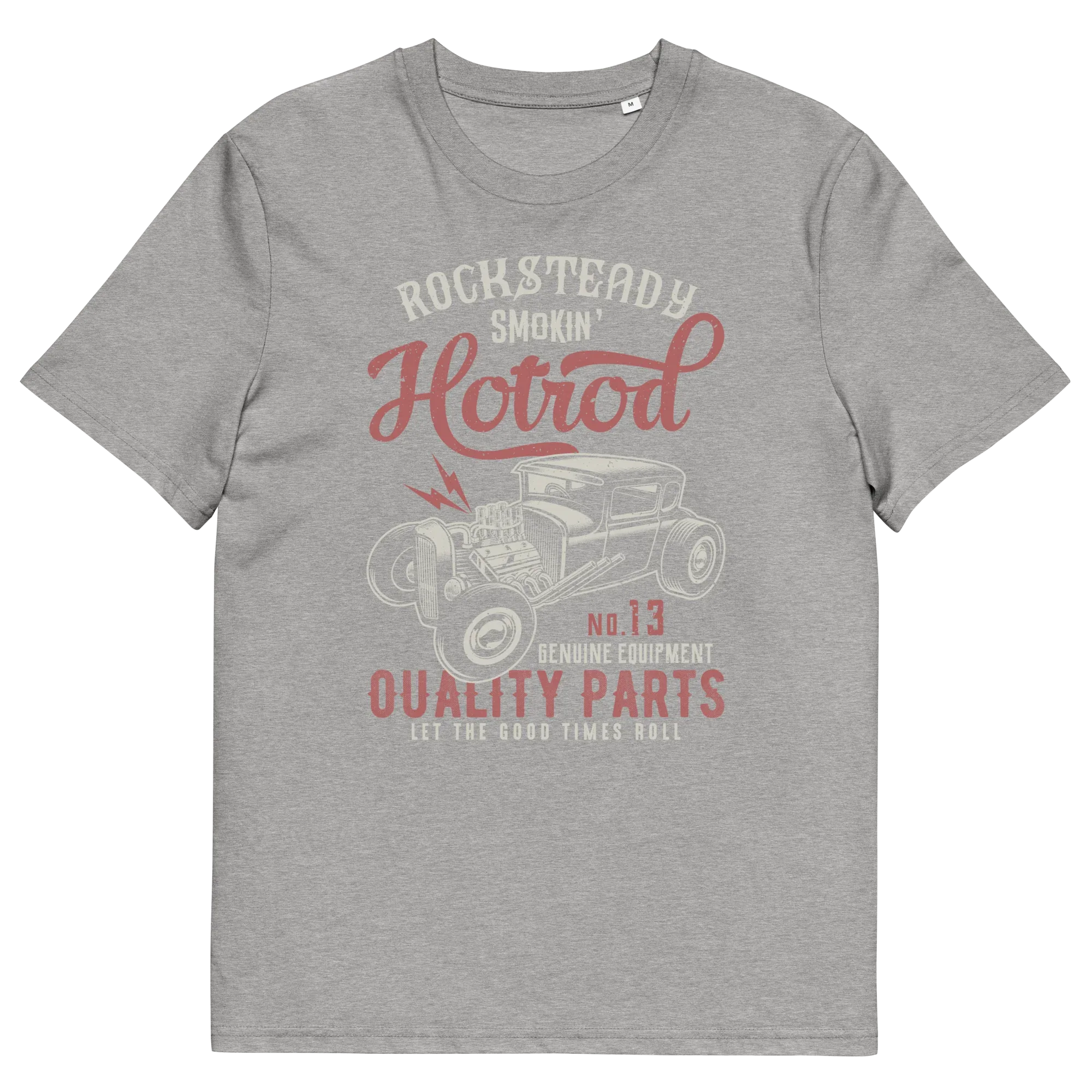 ROCKSTEADY HOTROD unisex t-shirt - - - Printoo Shop