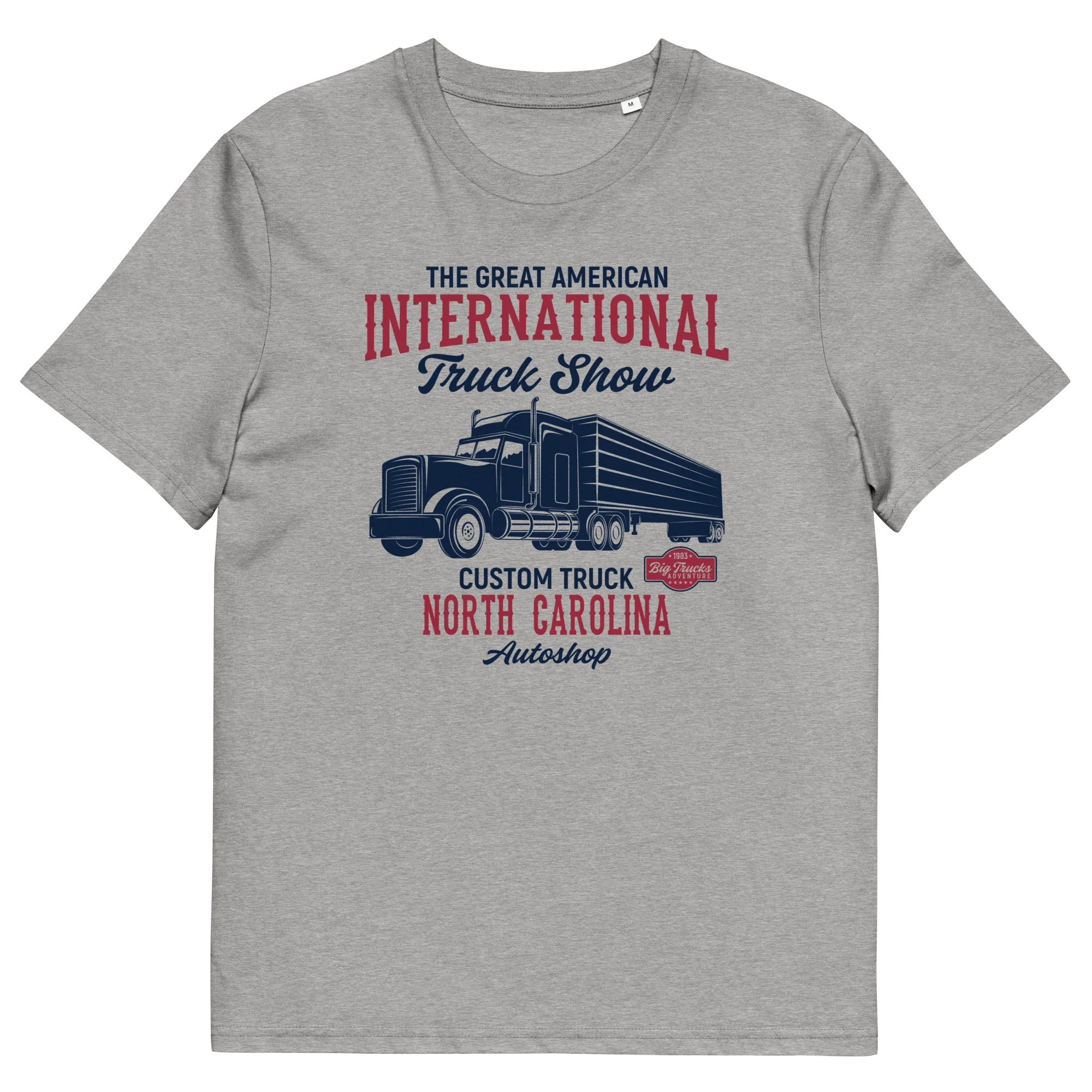 INTERNATIONAL TRUCK SHOW unisex t-shirt - - - Printoo Shop