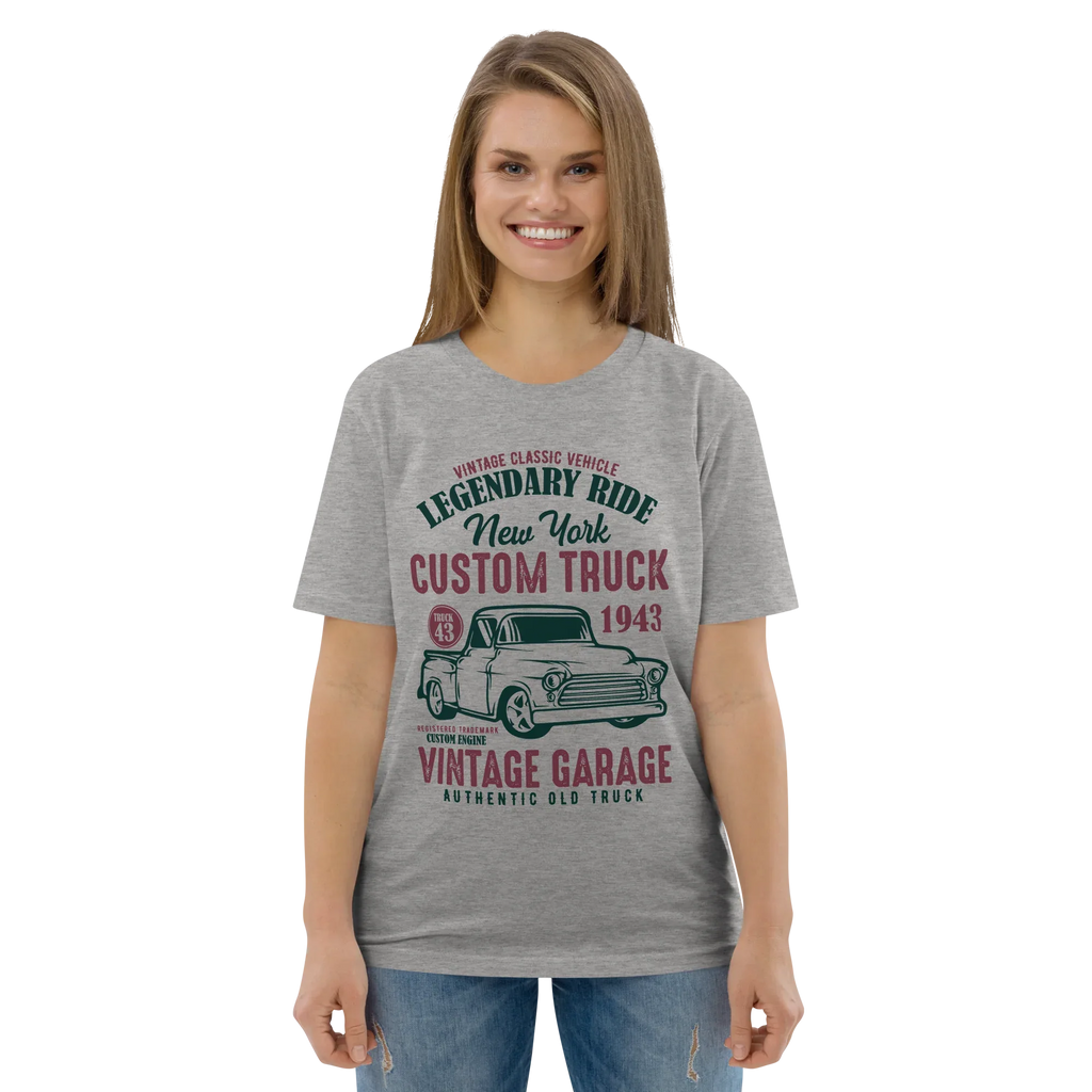 NEW YORK CUSTOM TRUCK unisex t-shirt - - - Printoo Shop