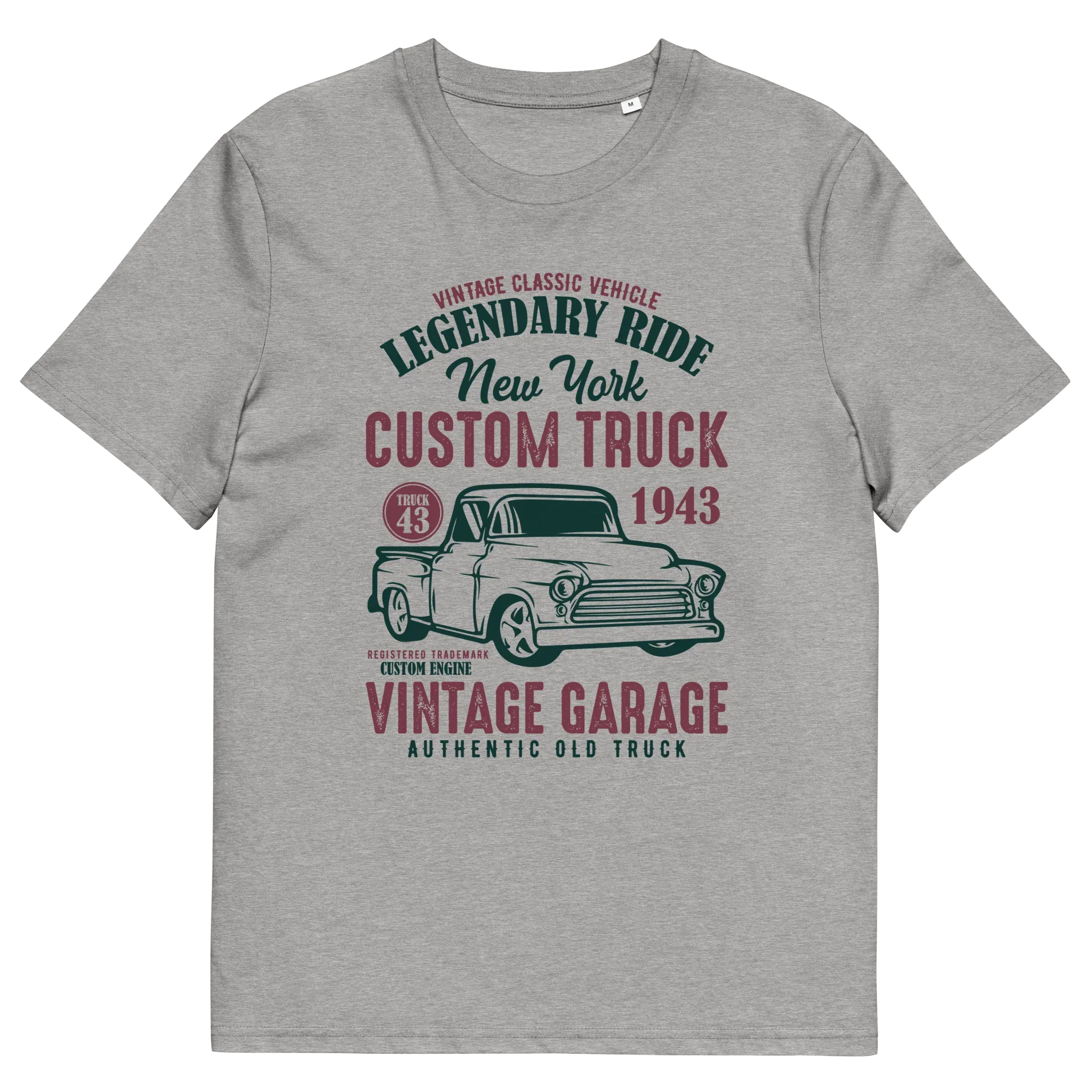 NEW YORK CUSTOM TRUCK unisex t-shirt - - - Printoo Shop