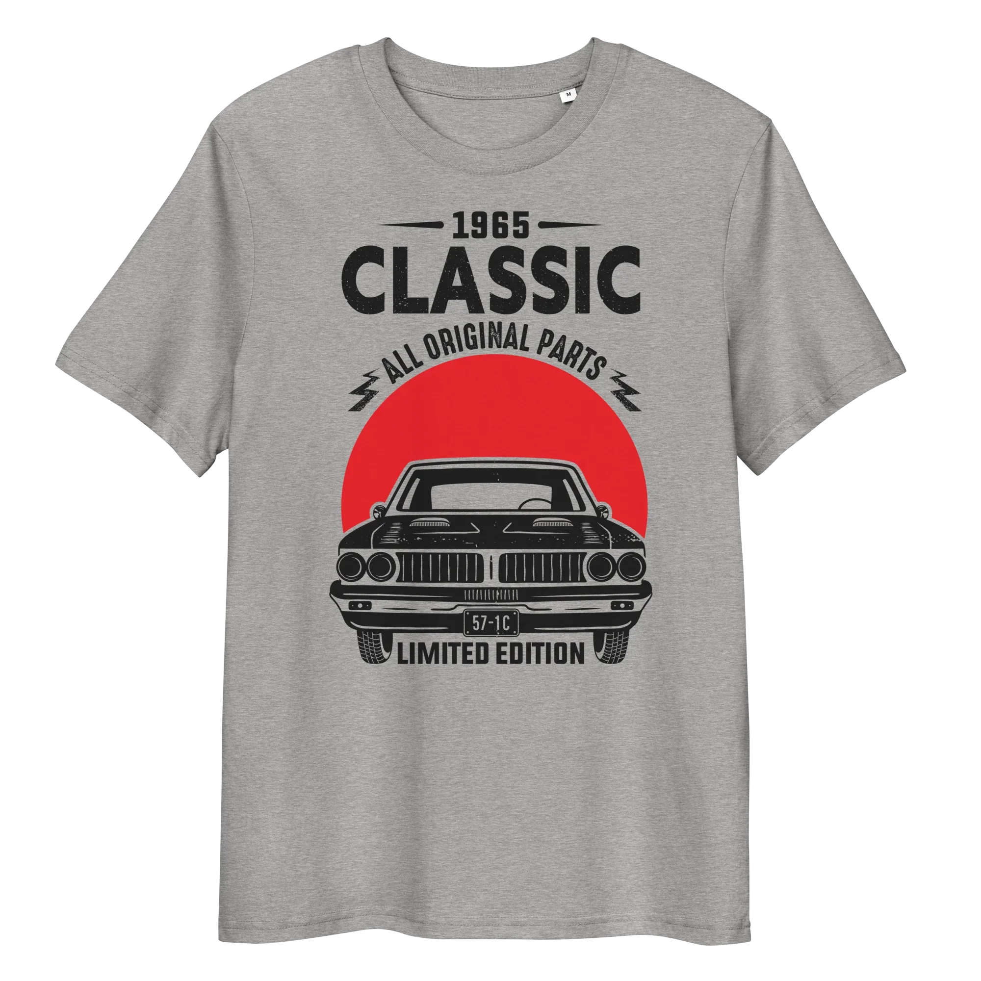 1965 CLASSIC unisex t-shirt - Printoo Shop - - cars, t-shirt, unisex, Unisex Organic Cotton T-Shirt | Stanley/Stella STTU169