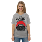 1965 CLASSIC unisex t-shirt - Printoo Shop - - cars, t-shirt, unisex, Unisex Organic Cotton T-Shirt | Stanley/Stella STTU169
