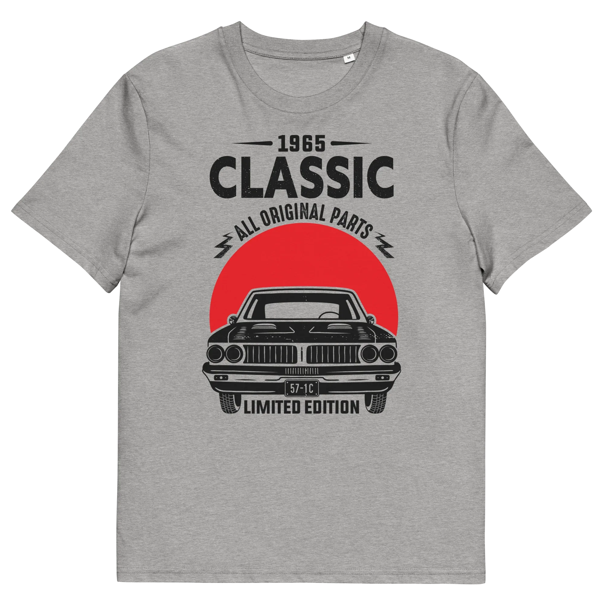 1965 CLASSIC unisex t-shirt - Printoo Shop - - cars, t-shirt, unisex, Unisex Organic Cotton T-Shirt | Stanley/Stella STTU169
