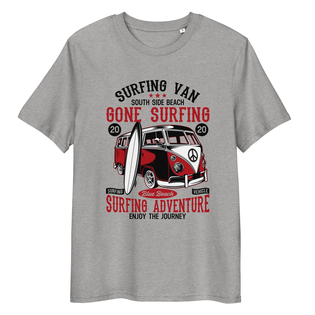 SURFING VAN unisex t-shirt - - - Printoo Shop