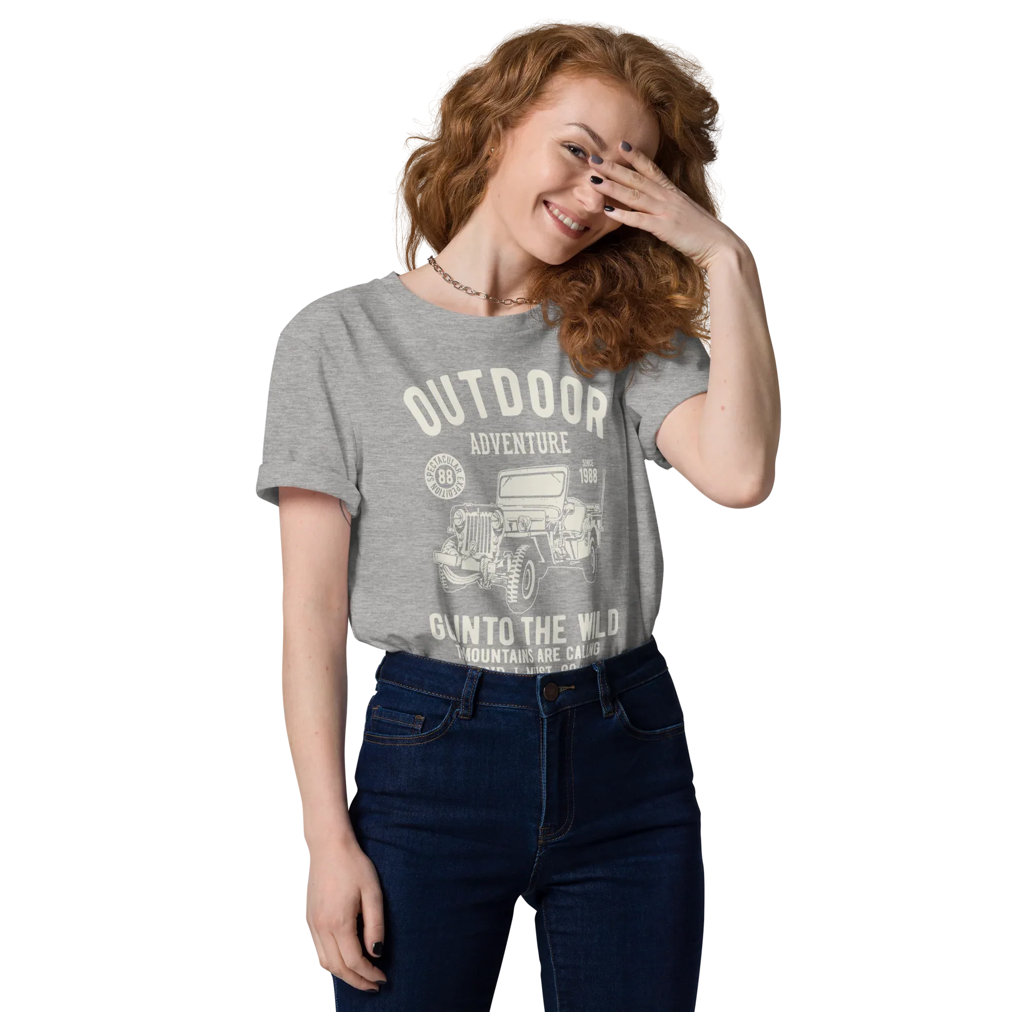 OUTDOOR ADVENTURE unisex t-shirt - - - Printoo Shop