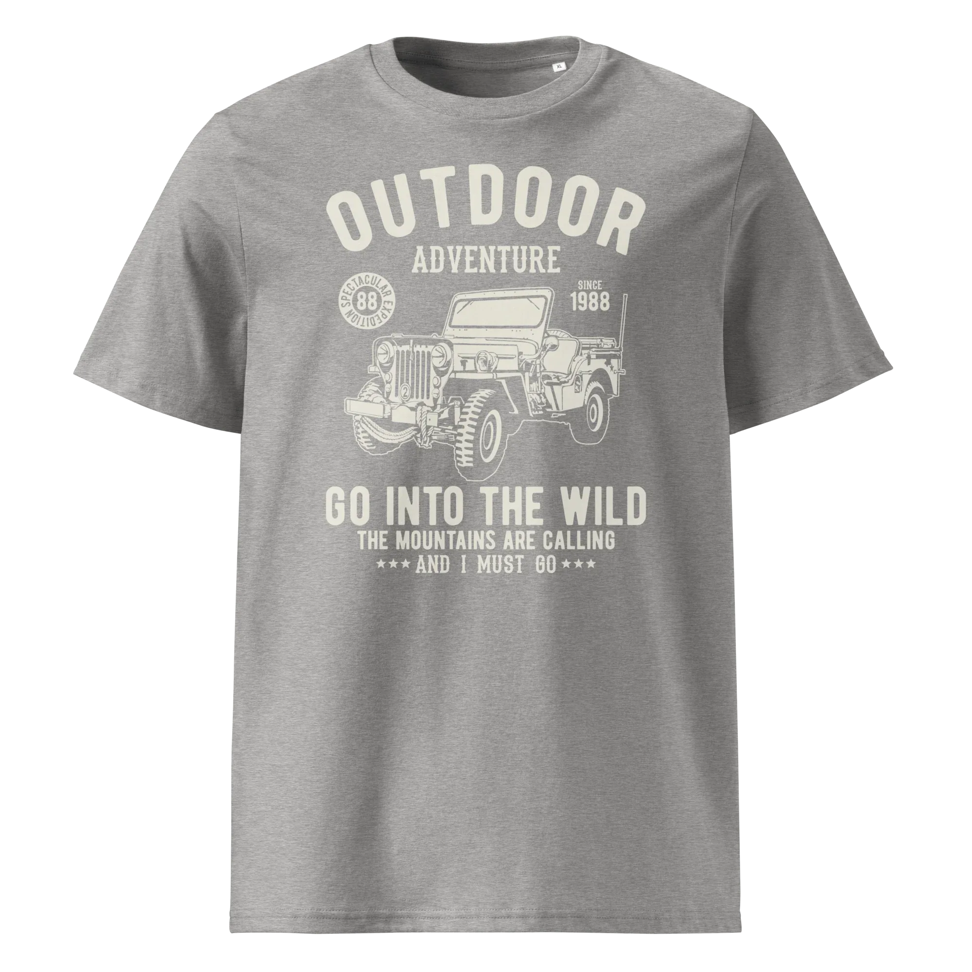 OUTDOOR ADVENTURE unisex t-shirt - - - Printoo Shop