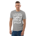 CLASSIC CAR CLUB unisex t-shirt - - - Printoo Shop