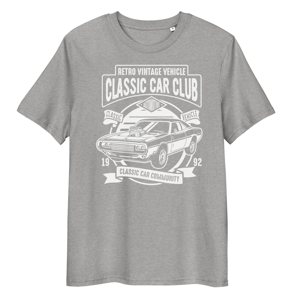 CLASSIC CAR CLUB unisex t-shirt - - - Printoo Shop