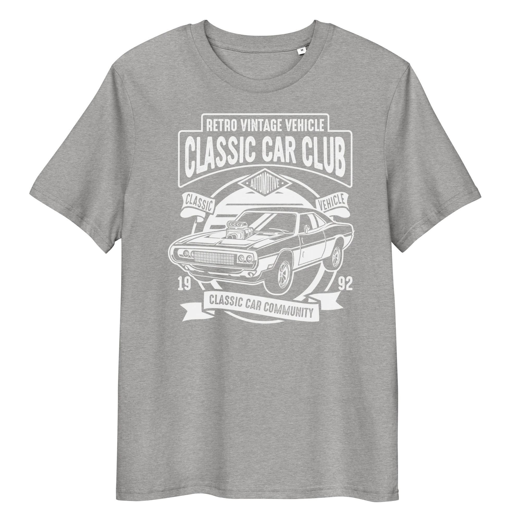 CLASSIC CAR CLUB unisex t-shirt - - - Printoo Shop