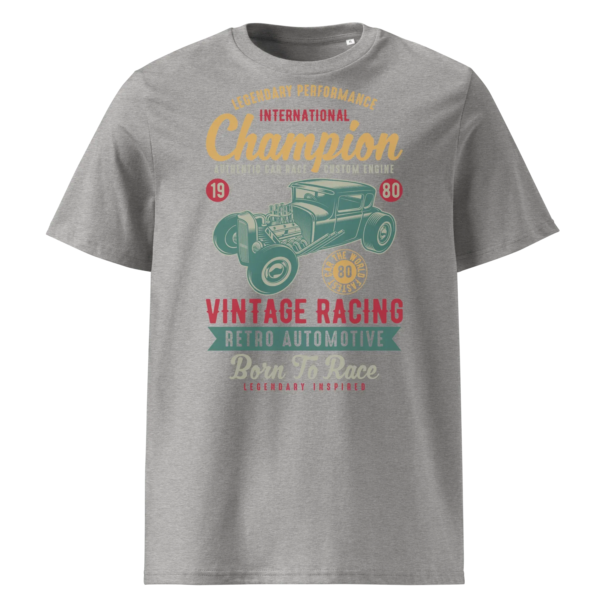 INTERNATIONAL CHAMPION unisex t-shirt - - Cars & Trucks t-shirts - Printoo Shop