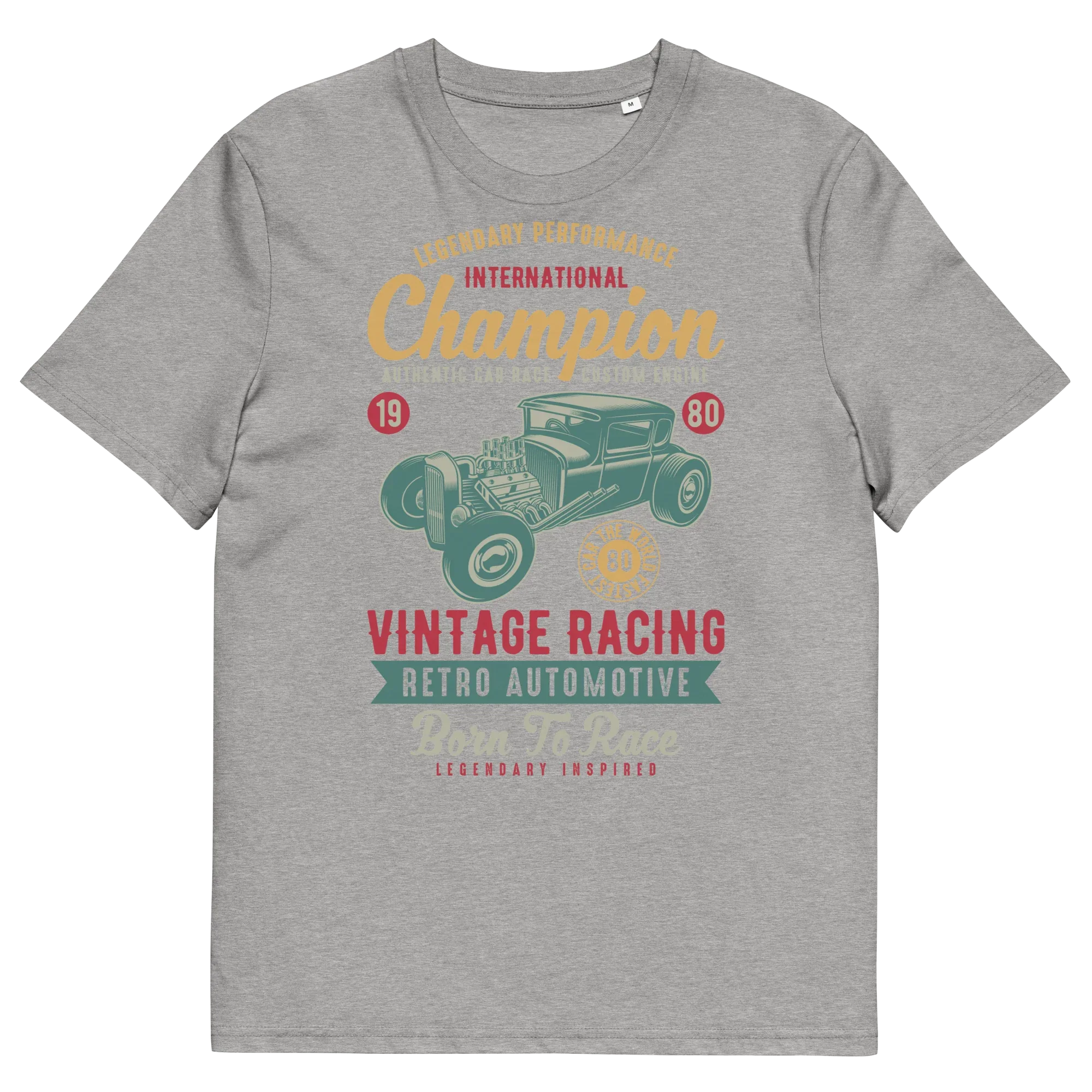 INTERNATIONAL CHAMPION unisex t-shirt - - Cars & Trucks t-shirts - Printoo Shop