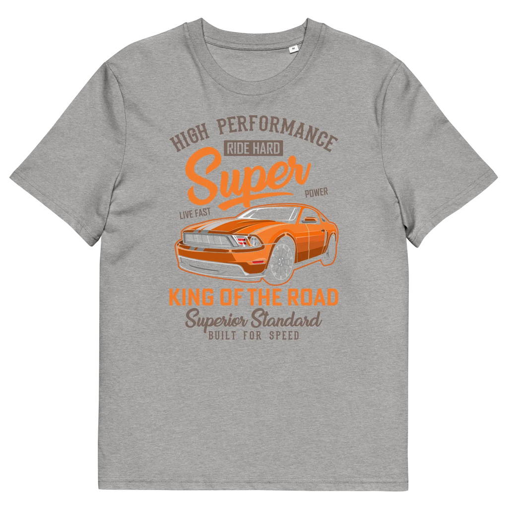 SUPER POWER unisex t-shirt - - - Printoo Shop