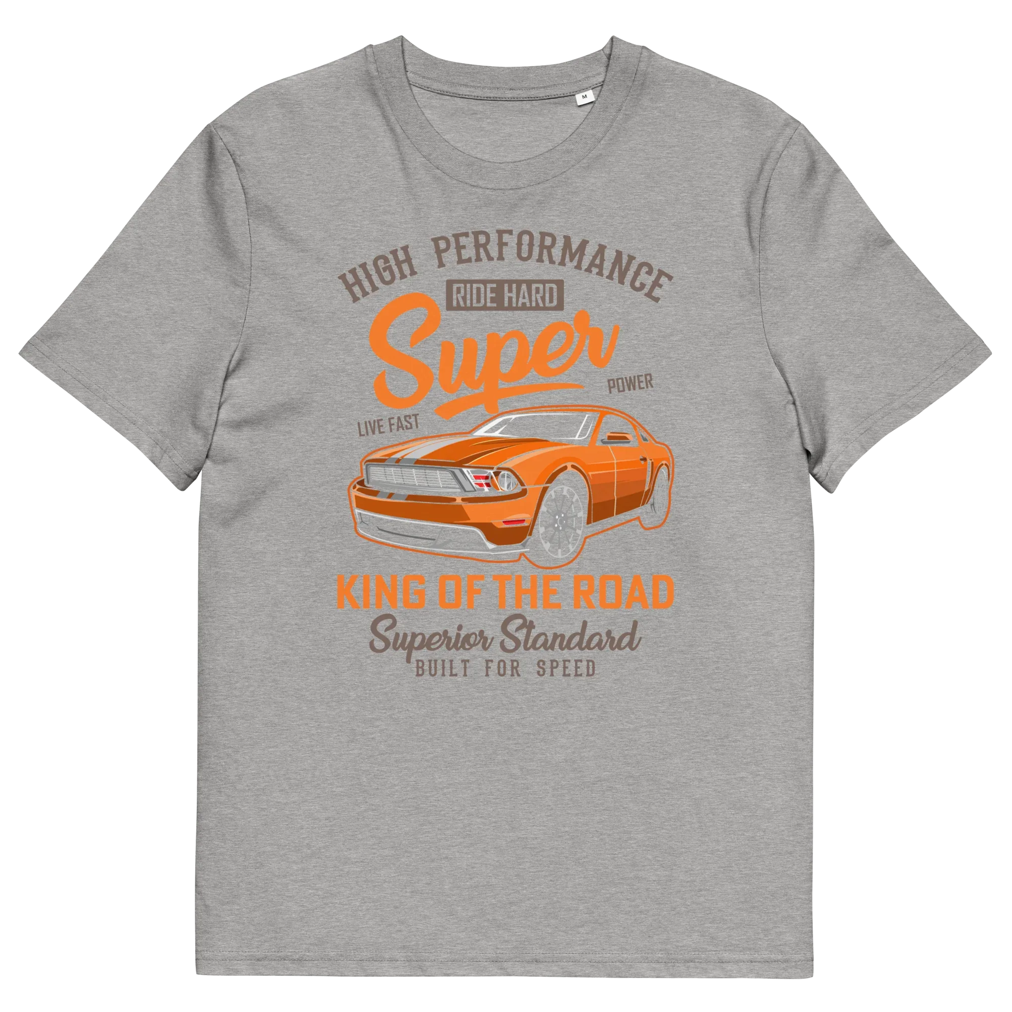 SUPER POWER unisex t-shirt - - - Printoo Shop