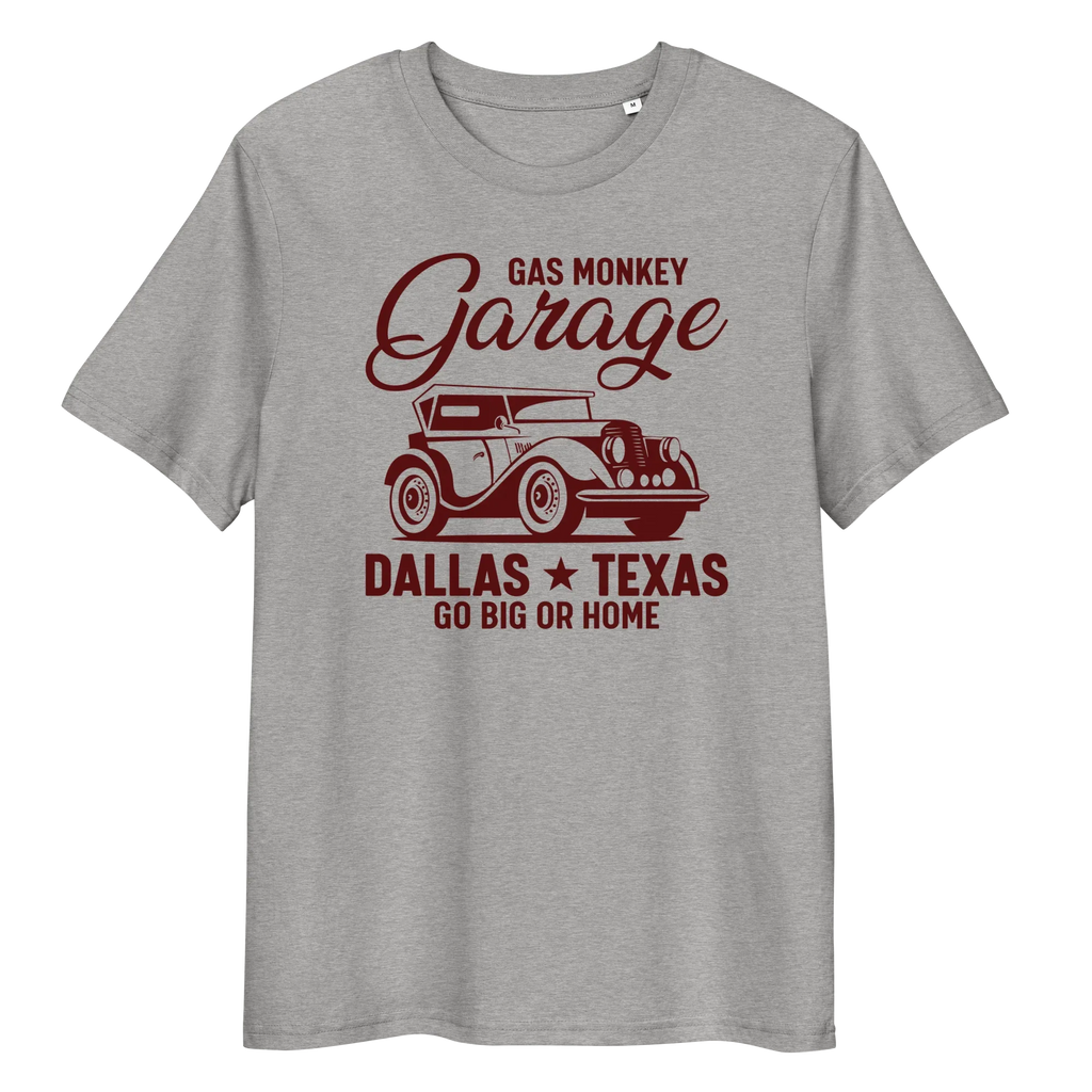 GAS MONKEY DALLAS unisex t-shirt - - Cars & Trucks t-shirts - Printoo Shop