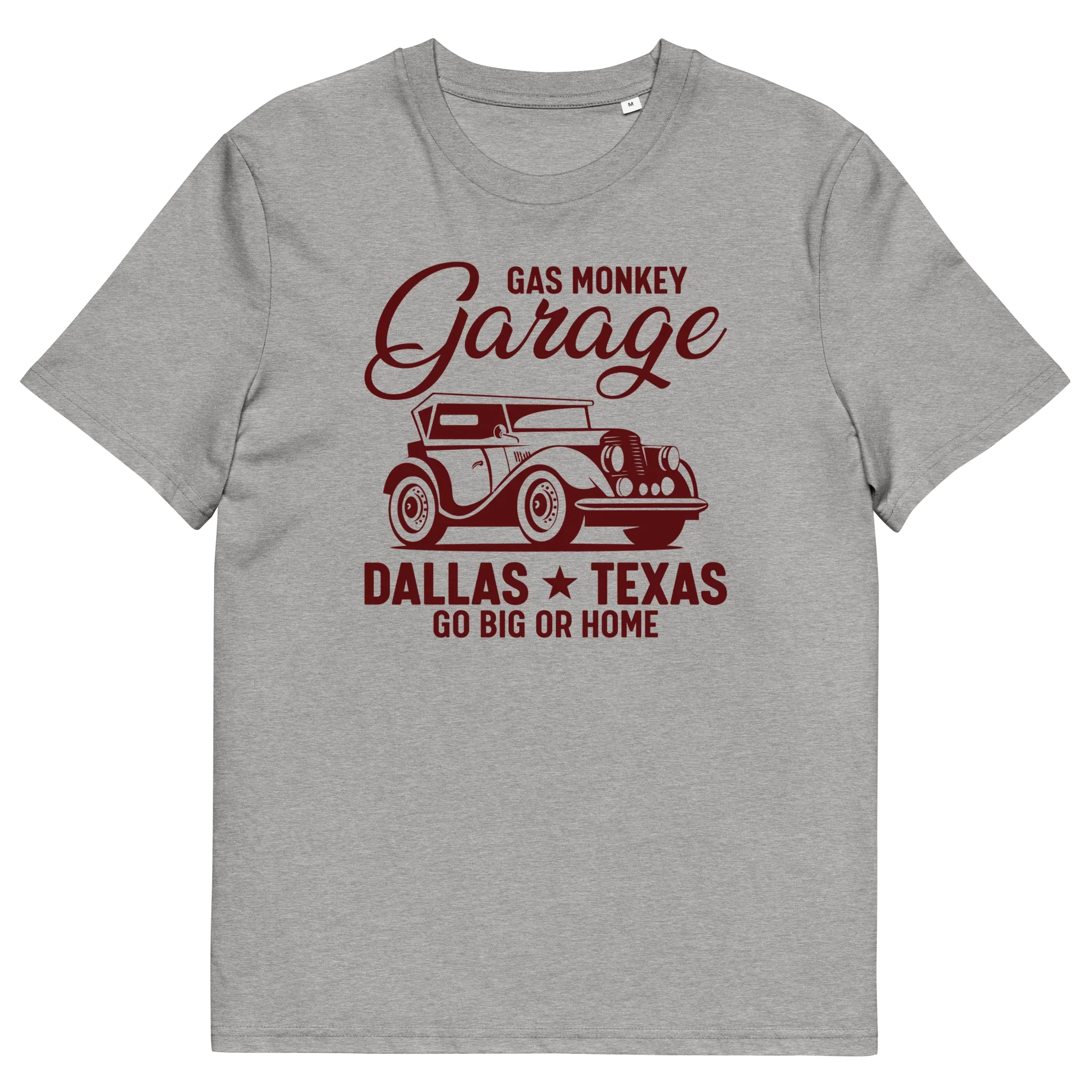 GAS MONKEY DALLAS unisex t-shirt - - Cars & Trucks t-shirts - Printoo Shop