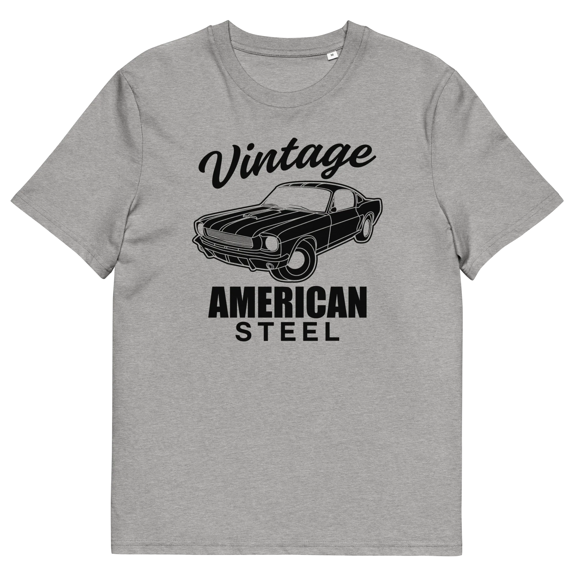 VINTAGE AMERICAN STEEL unisex t-shirt - - Cars & Trucks t-shirts - Printoo Shop