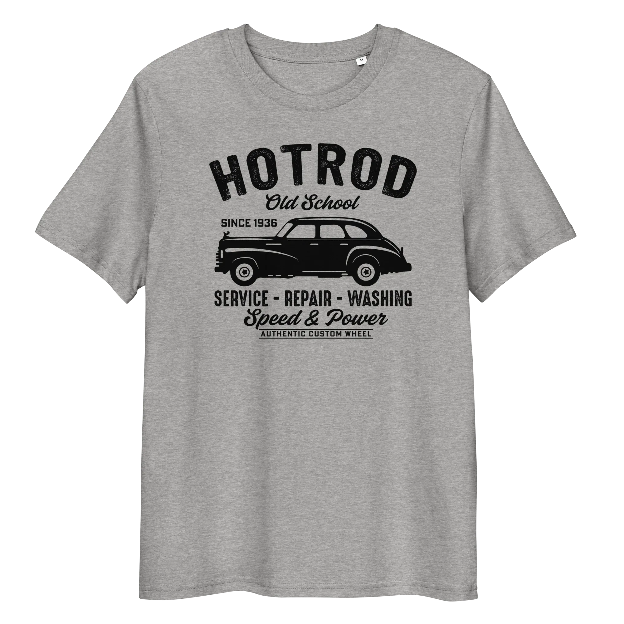 HOTROD OLD SCHOOL unisex t-shirt - - Cars & Trucks t-shirts - Printoo Shop