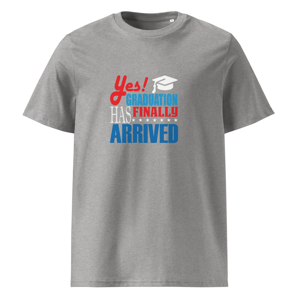 FINALLY GRADUATED unisex t-shirt - - Graduation shirts - Printoo Shop