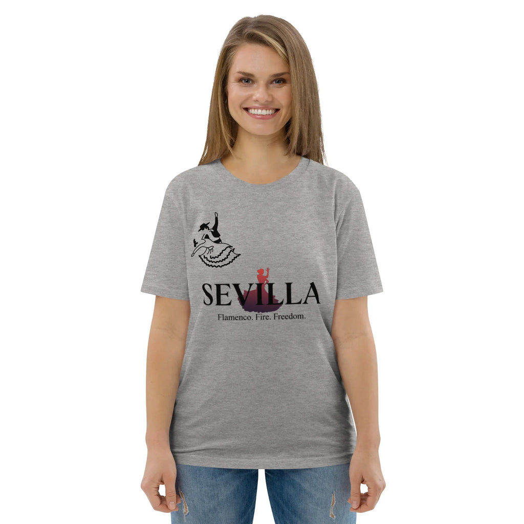 SEVILLA unisex t-shirt - Printoo Shop - - City t-shirts, t-shirt, unisex, Unisex Organic Cotton T-Shirt | Stanley/Stella STTU169