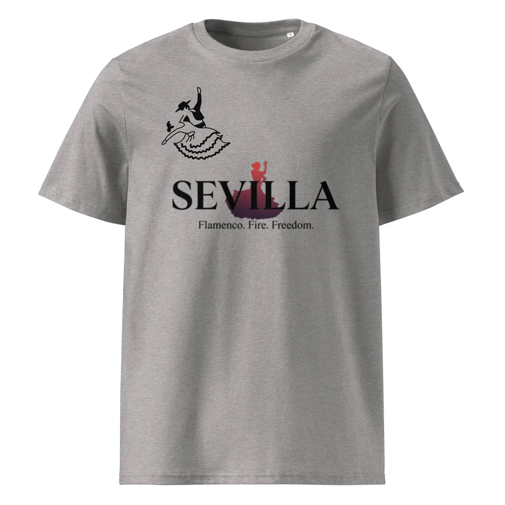 SEVILLA unisex t-shirt - Printoo Shop - - City t-shirts, t-shirt, unisex, Unisex Organic Cotton T-Shirt | Stanley/Stella STTU169