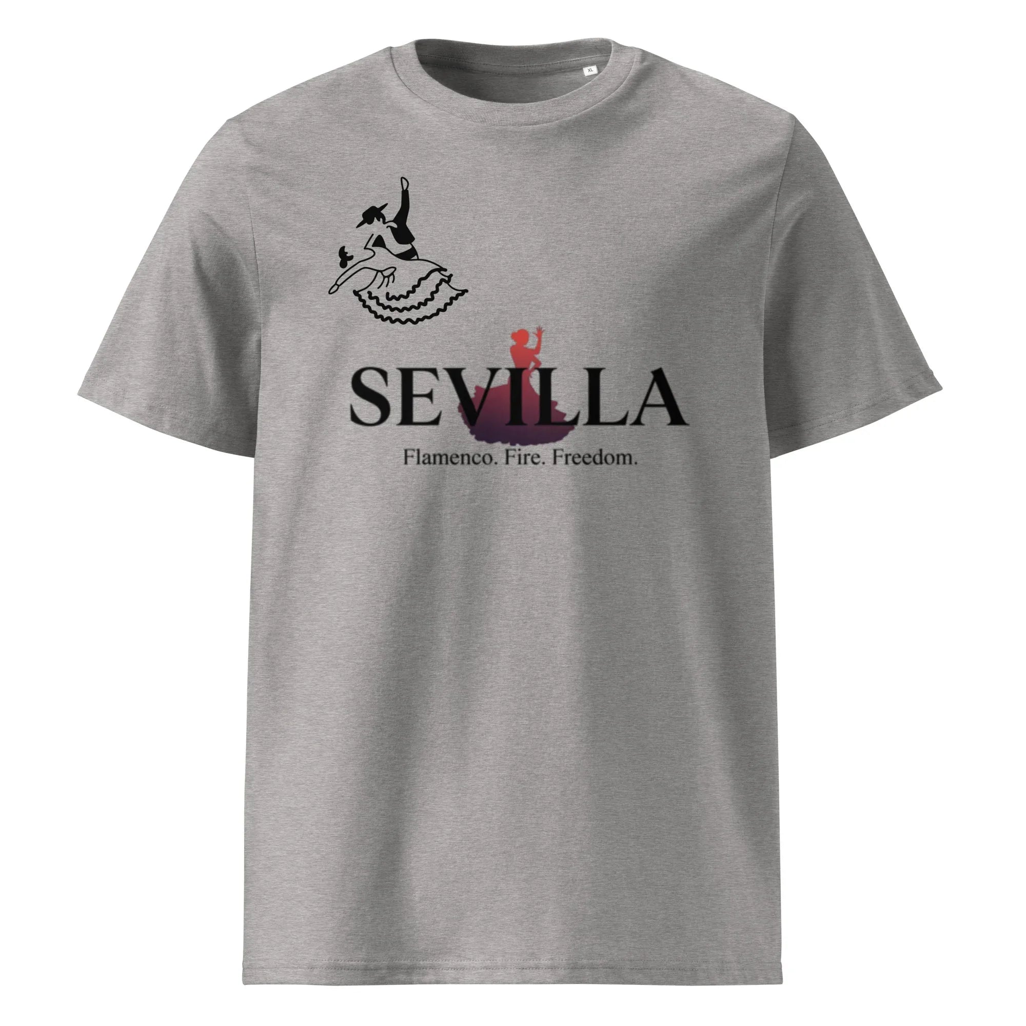 SEVILLA unisex t-shirt - Printoo Shop - - City t-shirts, t-shirt, unisex, Unisex Organic Cotton T-Shirt | Stanley/Stella STTU169