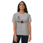SEVILLA unisex t-shirt - Printoo Shop - - City t-shirts, t-shirt, unisex, Unisex Organic Cotton T-Shirt | Stanley/Stella STTU169
