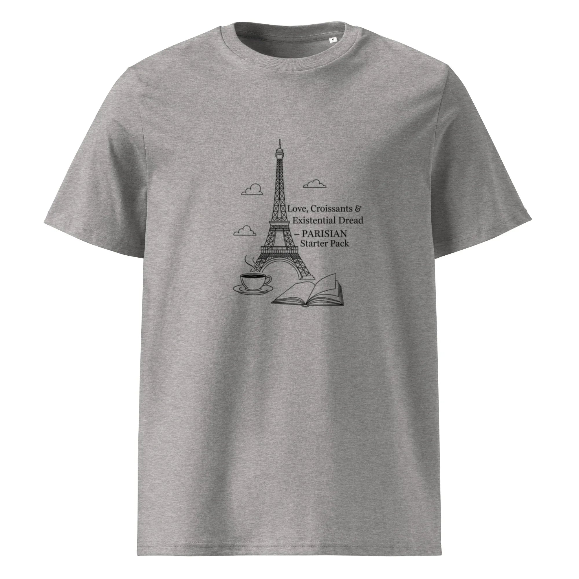 PARIS STARTER PACK unisex t-shirt - Printoo Shop - - City t-shirts, t-shirt, unisex, Unisex Organic Cotton T-Shirt | Stanley/Stella STTU169
