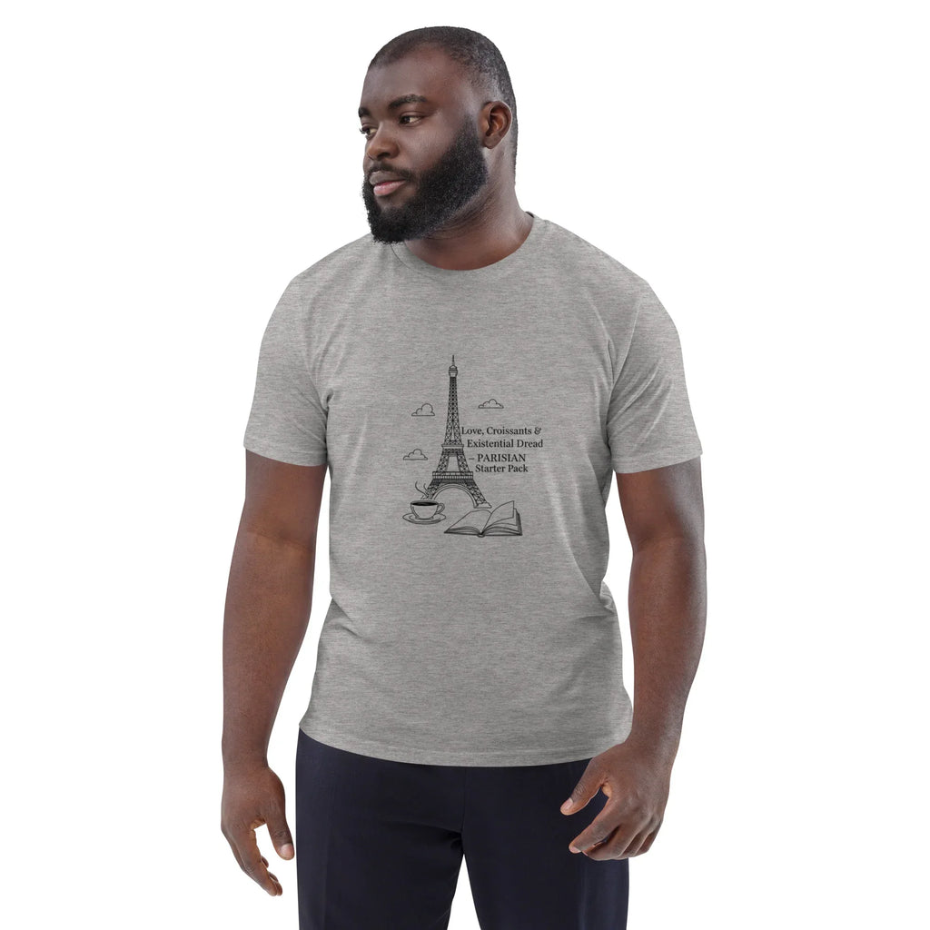 PARIS STARTER PACK unisex t-shirt - - - Printoo Shop