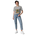 LUCKY SINCE BIRTH unisex t-shirt - Printoo Shop - - t-shirt, unisex, Unisex Organic Cotton T-Shirt | Stanley/Stella STTU169