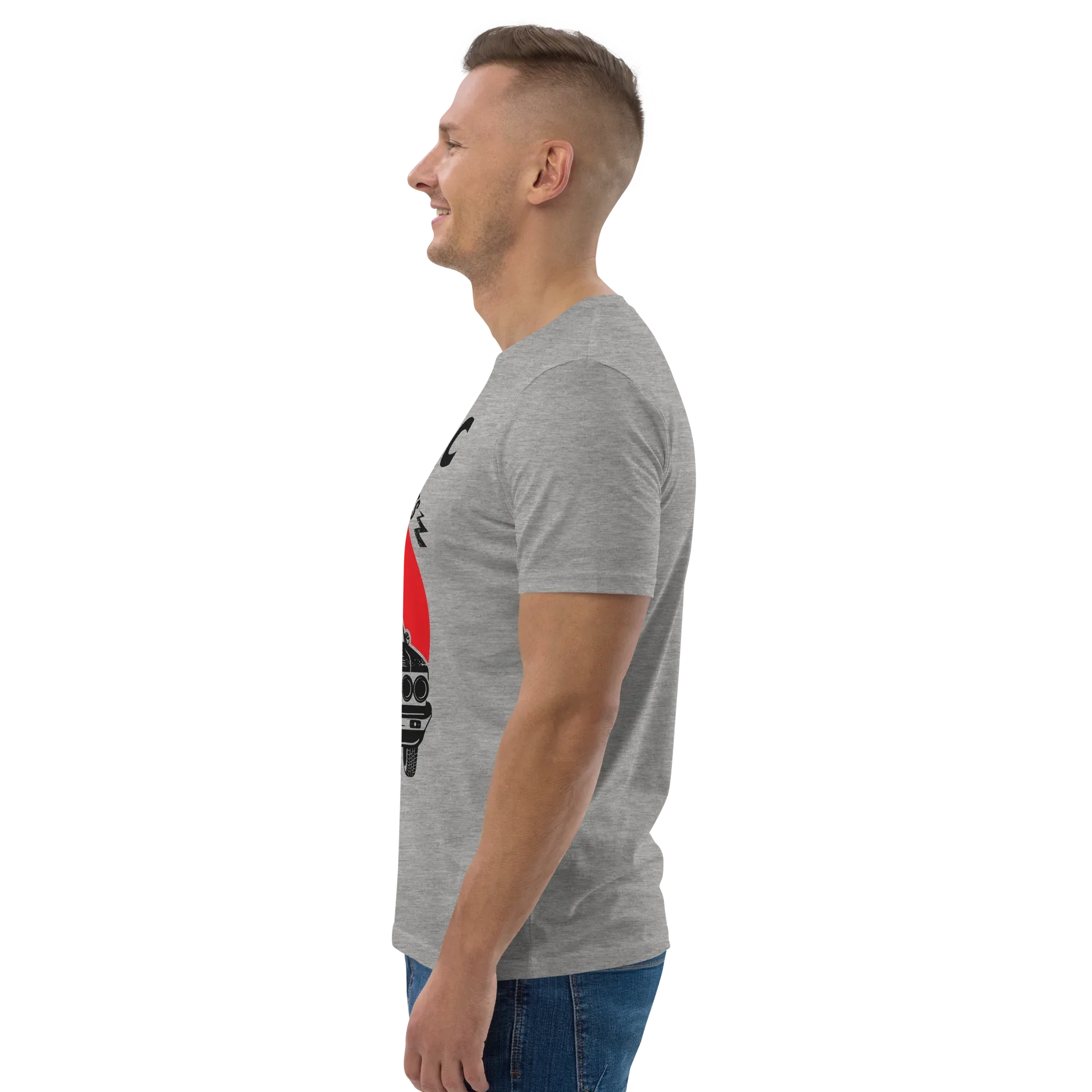 1965 CLASSIC unisex t-shirt - Printoo Shop - - cars, t-shirt, unisex, Unisex Organic Cotton T-Shirt | Stanley/Stella STTU169