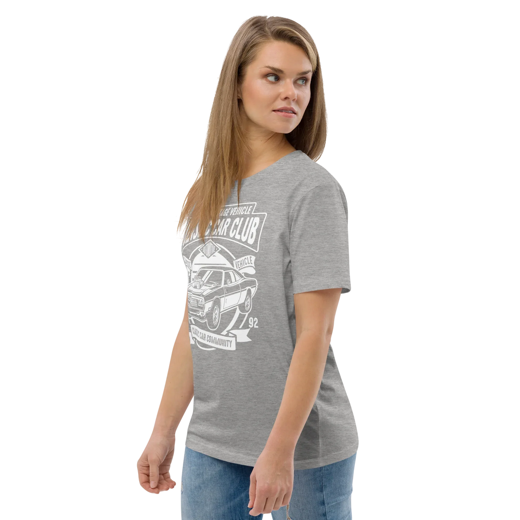 CLASSIC CAR CLUB unisex t-shirt - - - Printoo Shop