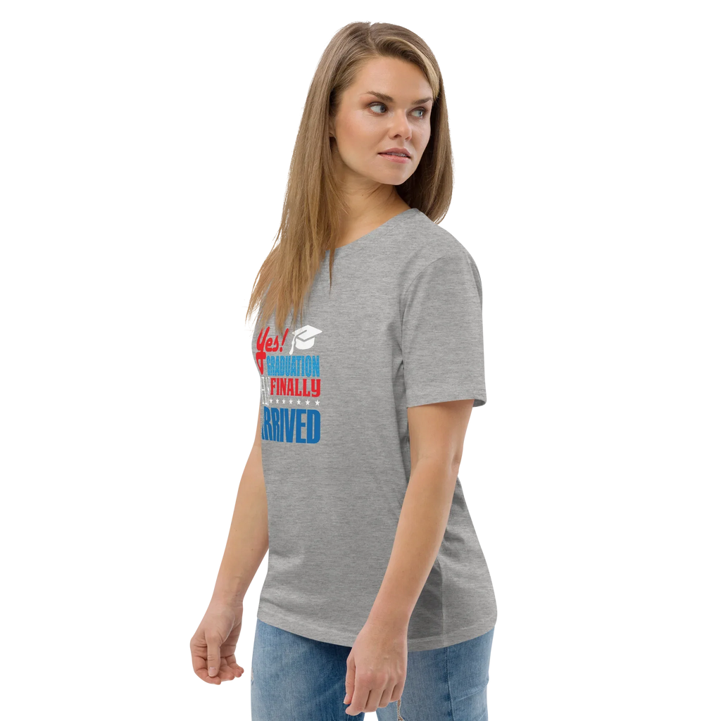 FINALLY GRADUATED unisex t-shirt - - Graduation shirts - Printoo Shop