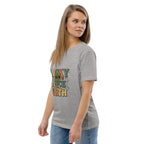 LUCKY SINCE BIRTH unisex t-shirt - Printoo Shop - - t-shirt, unisex, Unisex Organic Cotton T-Shirt | Stanley/Stella STTU169