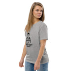 I NEVER BLUFF I CALCULATE unisex t-shirt - Printoo Shop - - gaming, t-shirt, unisex, Unisex Organic Cotton T-Shirt | Stanley/Stella STTU169