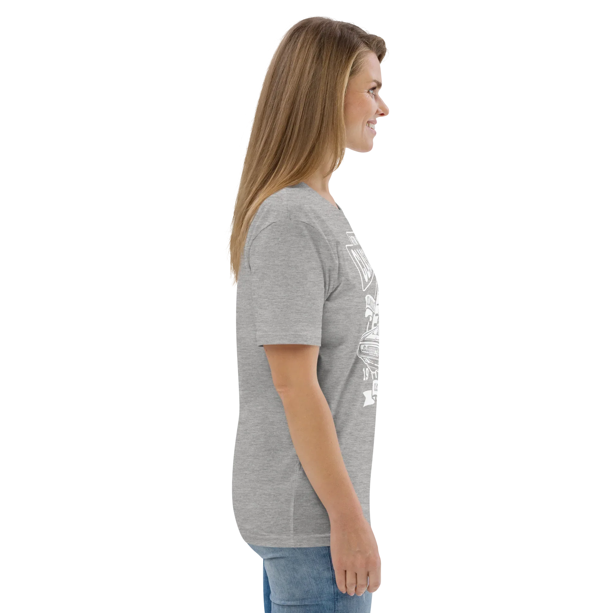 CLASSIC CAR CLUB unisex t-shirt - - - Printoo Shop