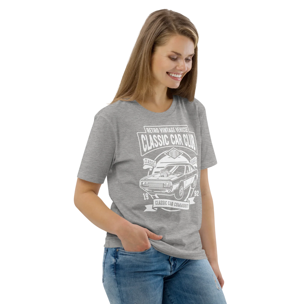 CLASSIC CAR CLUB unisex t-shirt - - - Printoo Shop