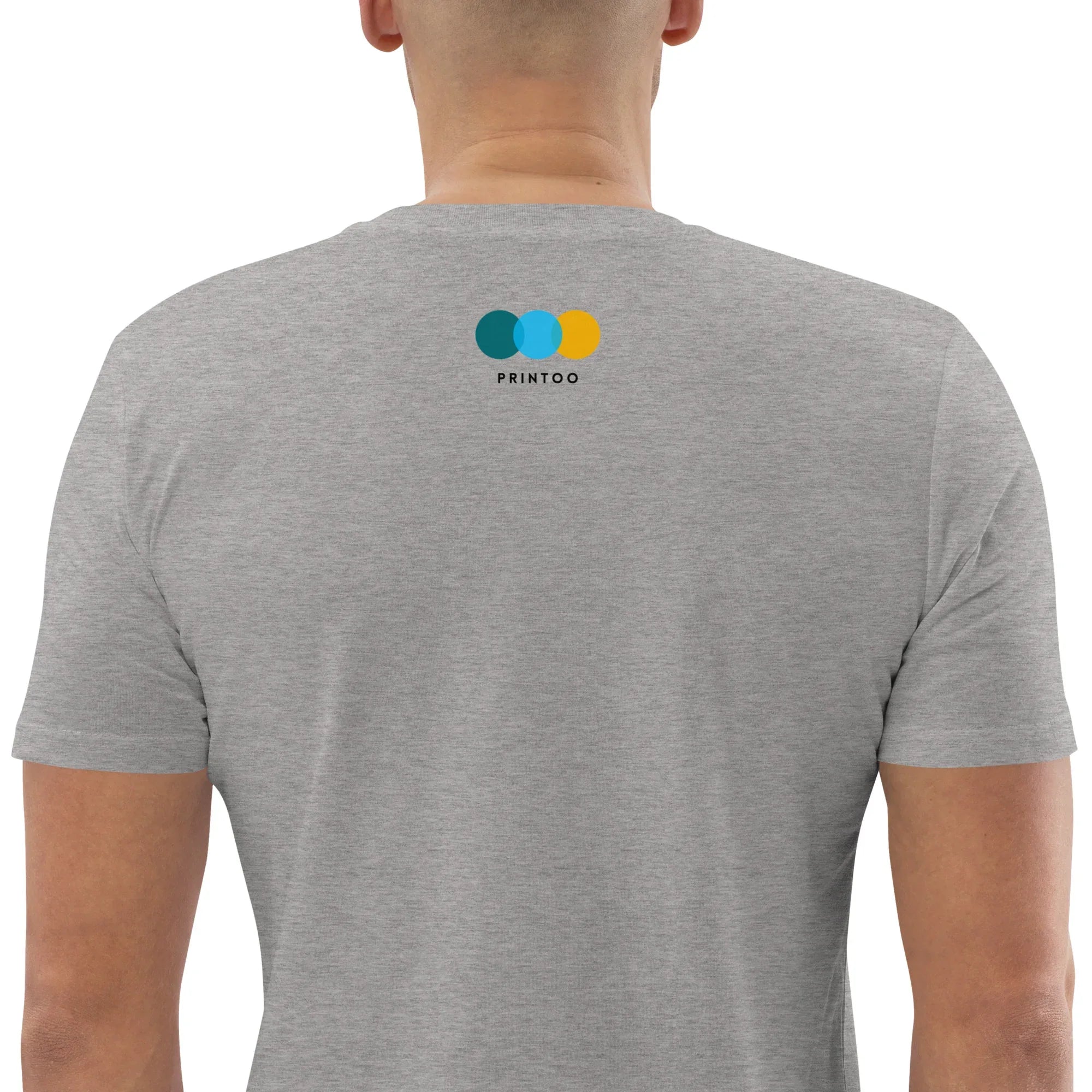 LUCK IS A CONCEPT unisex t-shirt - Printoo Shop - - gaming, t-shirt, unisex, Unisex Organic Cotton T-Shirt | Stanley/Stella STTU169