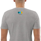 LUCKY SINCE BIRTH unisex t-shirt - Printoo Shop - - t-shirt, unisex, Unisex Organic Cotton T-Shirt | Stanley/Stella STTU169