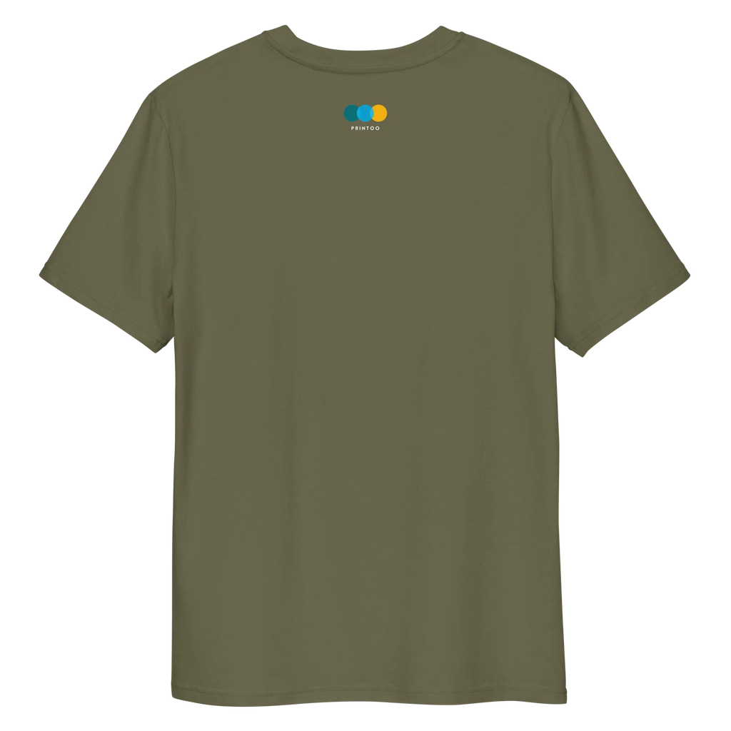 AMERICA'S HIGHWAY unisex t-shirt - Printoo Shop - - cars, t-shirt, unisex, Unisex Organic Cotton T-Shirt | Stanley/Stella STTU169