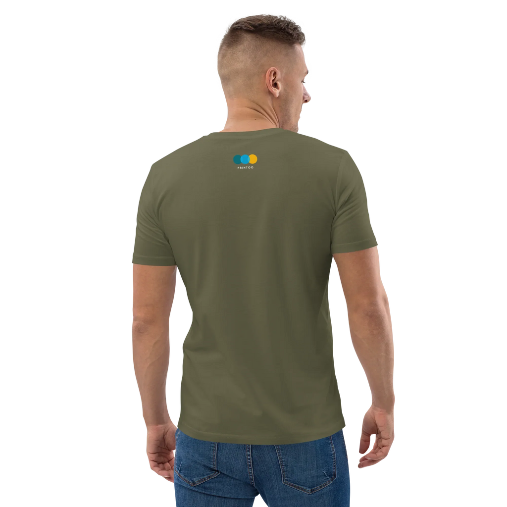 AMERICA'S HIGHWAY unisex t-shirt - Printoo Shop - - cars, t-shirt, unisex, Unisex Organic Cotton T-Shirt | Stanley/Stella STTU169